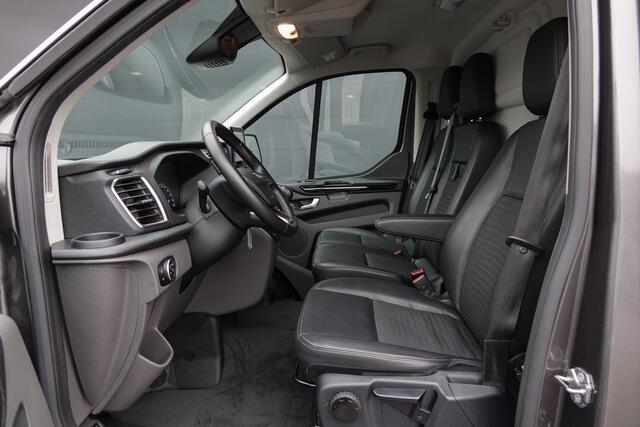 Ford TRANSIT CUSTOM L2H1 | 2.0Tdci 185Pk | Sport 320 | Stoel-Bank | 2xSchuifdeur | Trekhaak | 17'' | Magnetic Grey