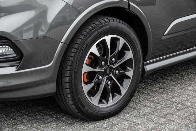Ford TRANSIT CUSTOM L2H1 | 2.0Tdci 185Pk | Sport 320 | Stoel-Bank | 2xSchuifdeur | Trekhaak | 17'' | Magnetic Grey