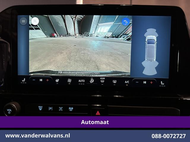 Ford TRANSIT CUSTOM 2.5 PHEV Automaat Personenbus 8-Zits L1H1 Euro6 Airco | 2x zijdeur | Camera | Navigatie | Apple Carplay Android Auto, LED, Adaptieve Cruisecontrol, Parkeersensoren, Automatische Trekhaak, LM Velgen, Verwarmde voorruit, Stoelverwarming, Elektrisch verstelb