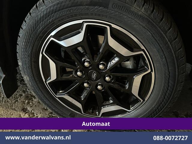 Ford TRANSIT CUSTOM 2.5 PHEV Automaat Personenbus 8-Zits L1H1 Euro6 Airco | 2x zijdeur | Camera | Navigatie | Apple Carplay Android Auto, LED, Adaptieve Cruisecontrol, Parkeersensoren, Automatische Trekhaak, LM Velgen, Verwarmde voorruit, Stoelverwarming, Elektrisch verstelb