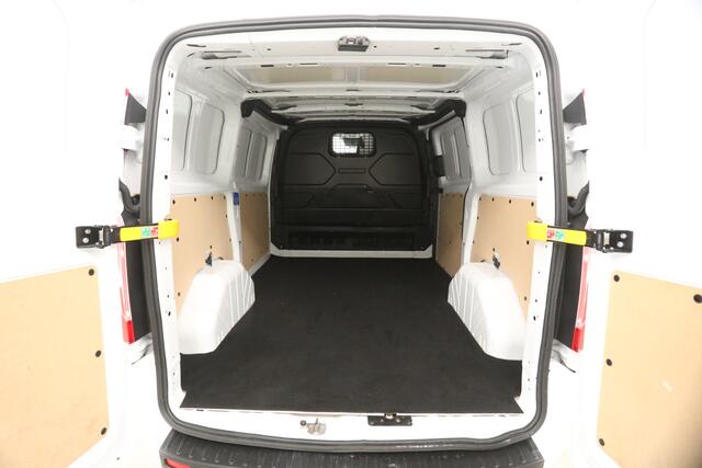 Ford TRANSIT CUSTOM 2.0 TDCI L1H1 | Airco | Camera | Cruise | Trekhaak | 3 Zits | Carplay | Stoelverw.