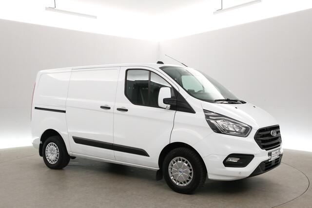 Ford TRANSIT CUSTOM 2.0 TDCI L1H1 | Airco | Camera | Cruise | Trekhaak | 3 Zits | Carplay | Stoelverw.