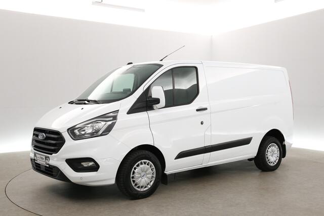 Ford TRANSIT CUSTOM 2.0 TDCI L1H1 | Airco | Camera | Cruise | Trekhaak | 3 Zits | Carplay | Stoelverw.