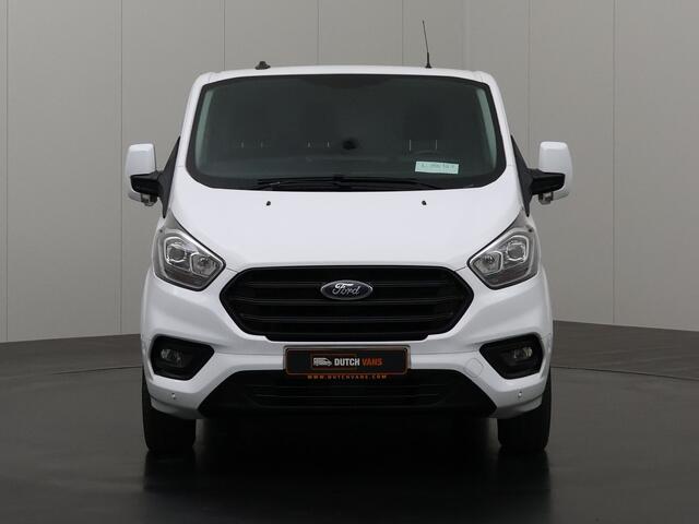 Ford TRANSIT CUSTOM 2.0TDCi 130PK Lang | Airco | Cruise | 3-Zits | Betimmering