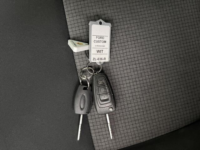 Ford TRANSIT CUSTOM 2.0TDCI 9-Persoons | Kombi | Personenbus | Airco | 3-3-3 Opstelling