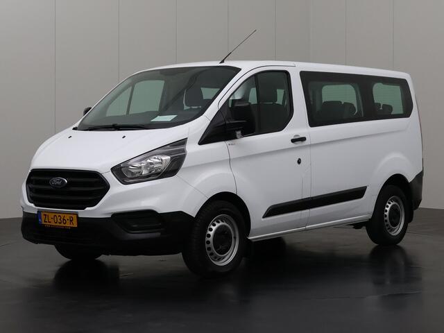 Ford TRANSIT CUSTOM 2.0TDCI 9-Persoons | Kombi | Personenbus | Airco | 3-3-3 Opstelling