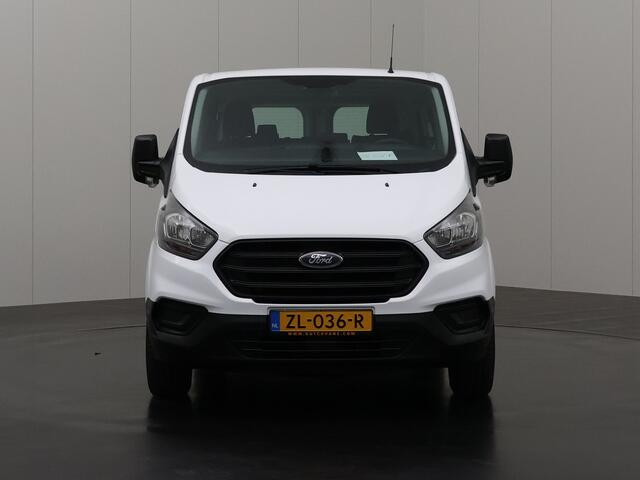 Ford TRANSIT CUSTOM 2.0TDCI 9-Persoons | Kombi | Personenbus | Airco | 3-3-3 Opstelling