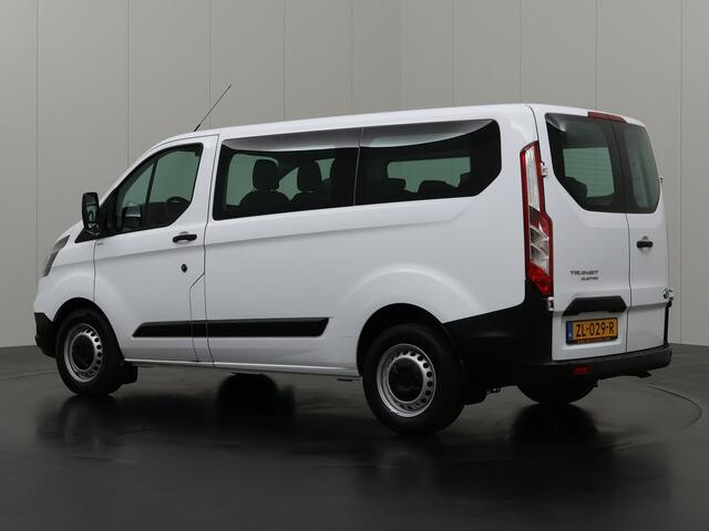 Ford TRANSIT CUSTOM 2.0TDCI 9-Persoons | Kombi | Personenbus | Airco | 3-3-3 Stoelopstelling |