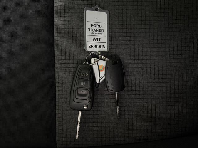 Ford TRANSIT CUSTOM 2.0TDCI 9-Persoons | Kombi | Personenbus | Airco | 3-3-3 Stoelopstelling
