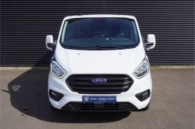 Ford TRANSIT CUSTOM 131pk Automaat L1 2x Schuifdeur Apple Carplay Trekhaak Camera Cruise control Parkersensoren