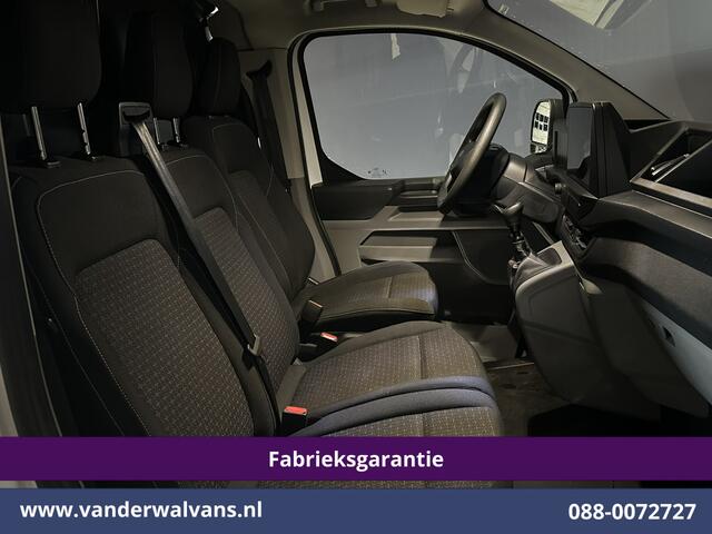 Ford TRANSIT CUSTOM 2.0 TDCI 111pk L1H1 Fabrieksgarantie Euro6 Airco | Camera | LED | Apple Carplay | Cruisecontrol Android Auto, Verwarmde voorruit, Parkeersensoren, Bijrijdersbank