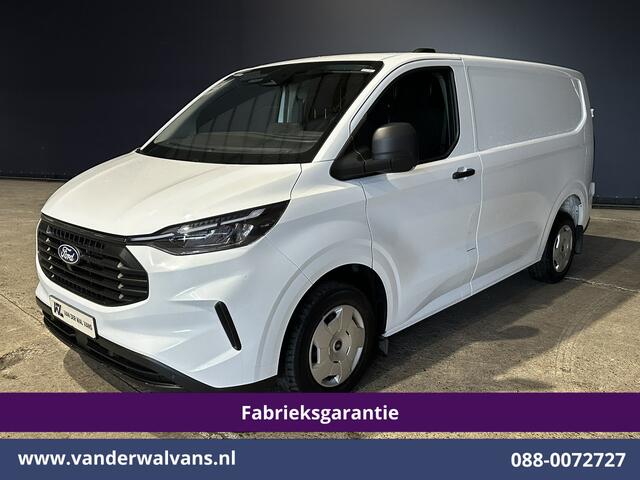 Ford TRANSIT CUSTOM 2.0 TDCI 111pk L1H1 Fabrieksgarantie Euro6 Airco | Camera | LED | Apple Carplay | Cruisecontrol Android Auto, Verwarmde voorruit, Parkeersensoren, Bijrijdersbank