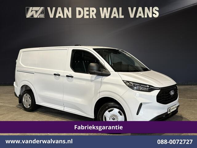 Ford TRANSIT CUSTOM 2.0 TDCI 111pk L1H1 Fabrieksgarantie Euro6 Airco | Camera | Apple Carplay | LED | Cruisecontrol Android Auto, Verwarmde voorruit, Parkeersensoren, Bijrijdersbank