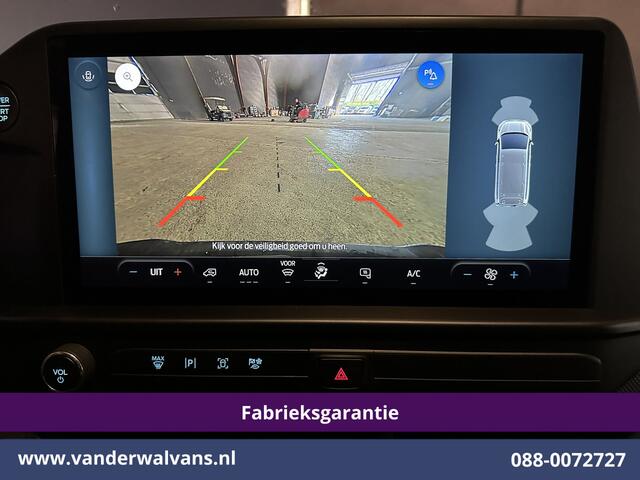 Ford TRANSIT CUSTOM 2.0 TDCI 111pk L1H1 Fabrieksgarantie Euro6 Airco | Camera | Apple Carplay | LED | Cruisecontrol Android Auto, Verwarmde voorruit, Parkeersensoren, Bijrijdersbank