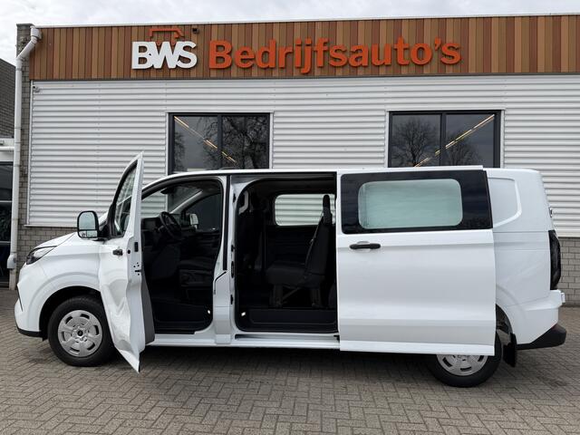 Ford TRANSIT CUSTOM 320 2.0 TDCI L2H1 Trend originele Ford dubbel cabine affabriek / prijs rijklaar ¤ 39.950 ex btw / lease vanaf ¤ 652 / dubbele schuifdeur / NIEUWE bus / BPM vrij !