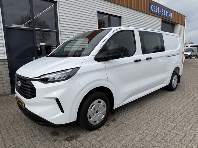 Ford TRANSIT CUSTOM 320 2.0 TDCI L2H1 Trend originele Ford dubbel cabine affabriek / prijs rijklaar ¤ 39.950 ex btw / lease vanaf ¤ 652 / dubbele schuifdeur / NIEUWE bus / BPM vrij !