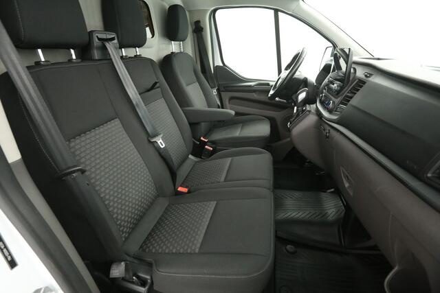 Ford TRANSIT CUSTOM 2.0 EcoBlue L2H1 | Aut. | Airco | Cruise | Camera | Carplay | 3 Zits | Parkeersens.