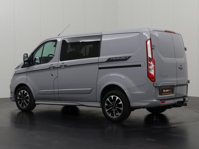 Ford TRANSIT CUSTOM 2.0TDCi 170PK Automaat Dubbele Cabine Sport | 2xSchuifdeur | Multimedia | Camera | Trekhaak