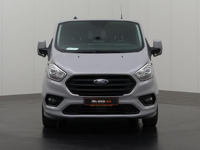 Ford TRANSIT CUSTOM 2.0TDCi 170PK Automaat Dubbele Cabine Sport | 2xSchuifdeur | Multimedia | Camera | Trekhaak