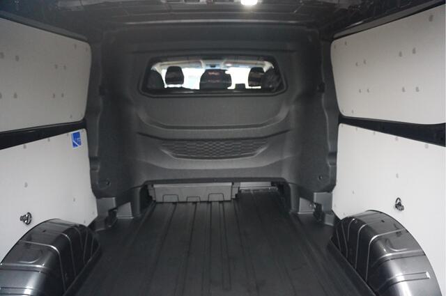 Ford TRANSIT CUSTOM 320L 2.5 PHEV 233PK Dubbel Cabine Limited PRIJS INCL. BPM !! 13" Navi, Adap. Cruise, Camera, 17" LM, Trekhaak!! NR. HYBDCG