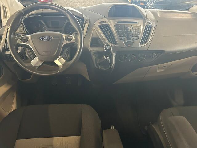 Ford TRANSIT CUSTOM 290 2.0 TDCI L2H1L DC | MARGE BUS | Dubbel Cabine | Trekhaak