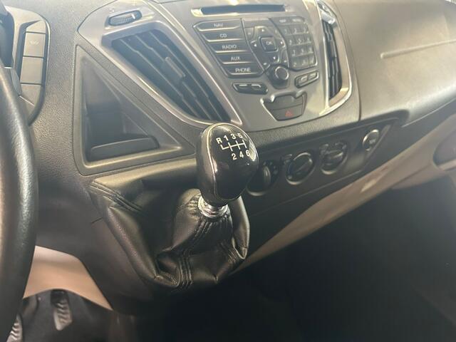 Ford TRANSIT CUSTOM 290 2.0 TDCI L2H1L DC | MARGE BUS | Dubbel Cabine | Trekhaak