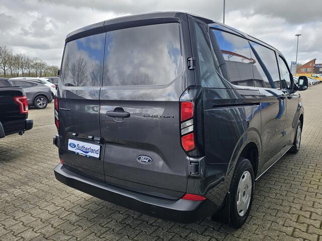 Ford TRANSIT CUSTOM 300 2.0 TDCI L1H1 Trend 136 pk | Dodehoekdetectie | Adaptive cruise control | Climate control | Camera | Bijrijdersbank | Nette auto!