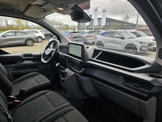 Ford TRANSIT CUSTOM 300 2.0 TDCI L1H1 Trend 136 pk | Dodehoekdetectie | Adaptive cruise control | Climate control | Camera | Bijrijdersbank | Nette auto!