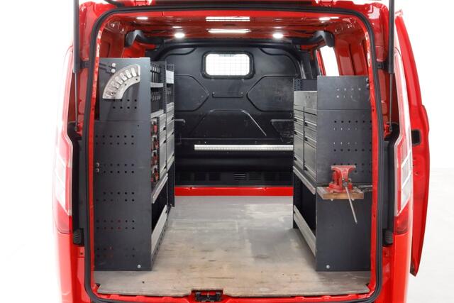 Ford TRANSIT CUSTOM 340 2.0 TDCI 130pk L2H1 Airco/Inrichting/Achterklep/Camera 01-2021