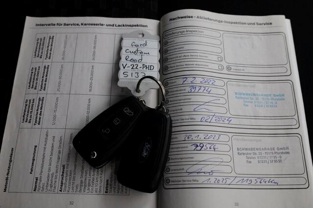 Ford TRANSIT CUSTOM 340 2.0 TDCI 130pk L2H1 Airco/Inrichting/Achterklep/Camera 01-2021