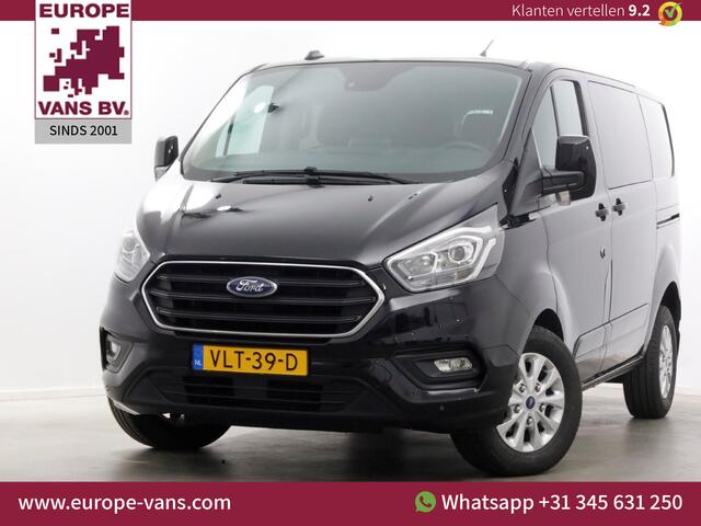 Ford TRANSIT CUSTOM 2.0 TDCI 130pk L1H1 Automaat D.C. Limited Airco/Navi/2x Schuifdeur 10-2021