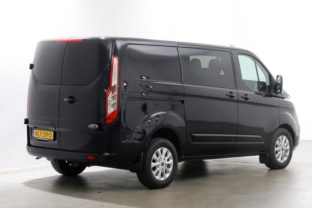 Ford TRANSIT CUSTOM 2.0 TDCI 130pk L1H1 Automaat D.C. Limited Airco/Navi/2x Schuifdeur 10-2021