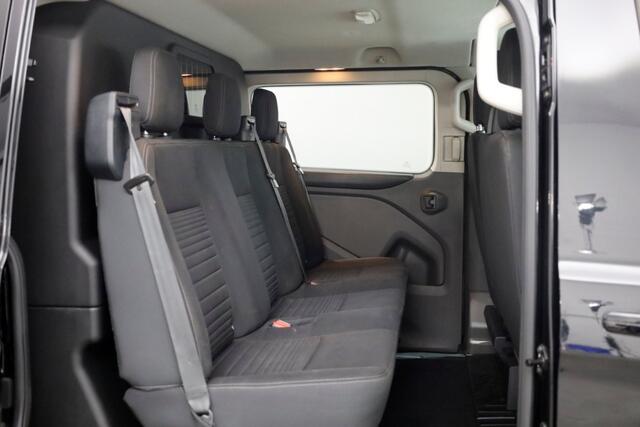 Ford TRANSIT CUSTOM 2.0 TDCI 130pk L1H1 Automaat D.C. Limited Airco/Navi/2x Schuifdeur 10-2021