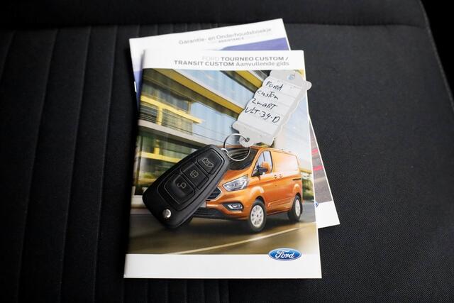 Ford TRANSIT CUSTOM 2.0 TDCI 130pk L1H1 Automaat D.C. Limited Airco/Navi/2x Schuifdeur 10-2021