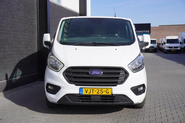 Ford TRANSIT CUSTOM 2.0 TDCI L2 130PK EURO 6 - Airco - Cruise - PDC - ¤14.900,- Excl.