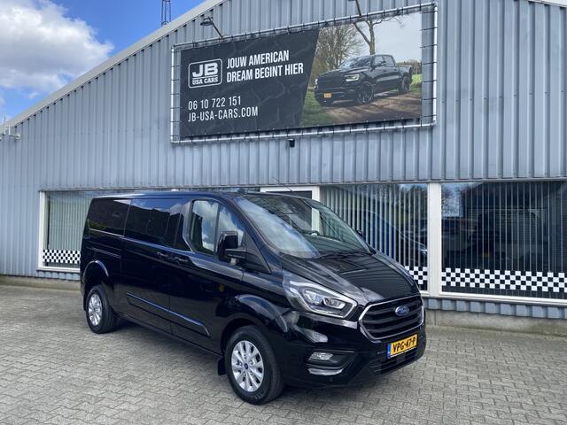 Ford TRANSIT CUSTOM 170PK L2H1L Dubbel Cabine N.A.P Volle-Uitvoering.