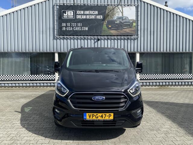 Ford TRANSIT CUSTOM 170PK L2H1L Dubbel Cabine N.A.P Volle-Uitvoering.
