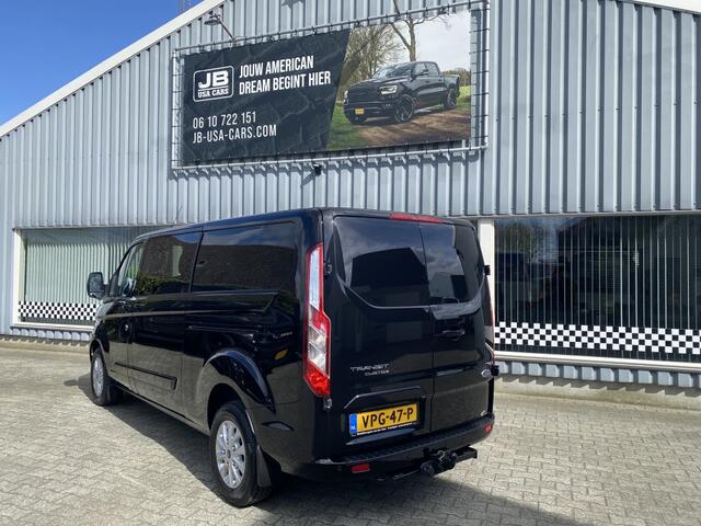Ford TRANSIT CUSTOM 170PK L2H1L Dubbel Cabine N.A.P Volle-Uitvoering.