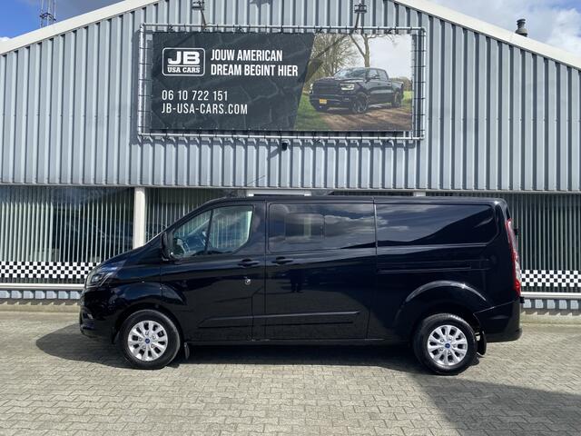 Ford TRANSIT CUSTOM 170PK L2H1L Dubbel Cabine N.A.P Volle-Uitvoering.