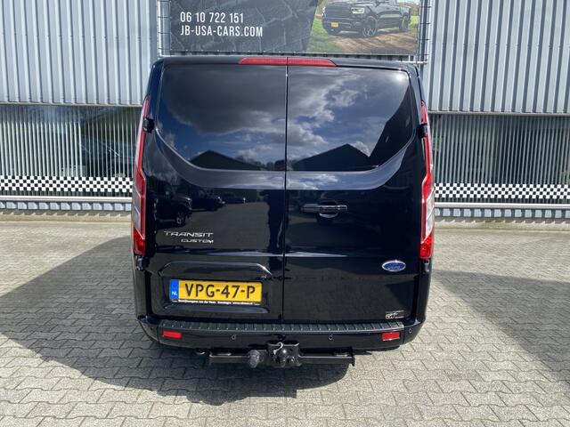 Ford TRANSIT CUSTOM 170PK L2H1L Dubbel Cabine N.A.P Volle-Uitvoering.