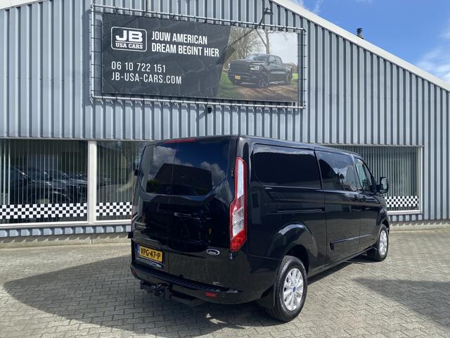 Ford TRANSIT CUSTOM 170PK L2H1L Dubbel Cabine N.A.P Volle-Uitvoering.