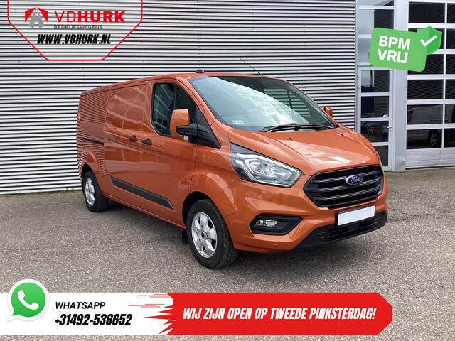 Ford TRANSIT CUSTOM 2.0 TDCI 170 pk Aut. L2 Carplay/ Camera/ Cruise/ PDC/ 16"LMV/ DAB/ Trekhaak/ Airco