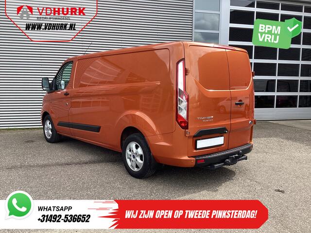 Ford TRANSIT CUSTOM 2.0 TDCI 170 pk Aut. L2 Carplay/ Camera/ Cruise/ PDC/ 16"LMV/ DAB/ Trekhaak/ Airco
