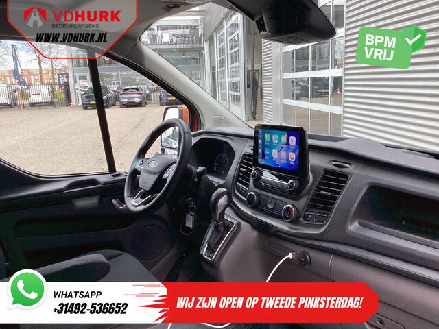 Ford TRANSIT CUSTOM 2.0 TDCI 170 pk Aut. L2 Carplay/ Camera/ Cruise/ PDC/ 16"LMV/ DAB/ Trekhaak/ Airco