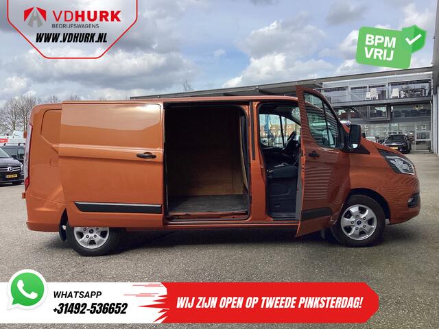 Ford TRANSIT CUSTOM 2.0 TDCI 170 pk Aut. L2 Carplay/ Camera/ Cruise/ PDC/ 16"LMV/ DAB/ Trekhaak/ Airco