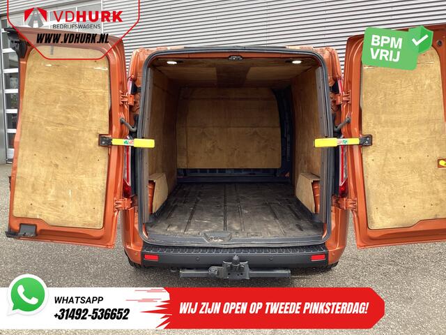 Ford TRANSIT CUSTOM 2.0 TDCI 170 pk Aut. L2 Carplay/ Camera/ Cruise/ PDC/ 16"LMV/ DAB/ Trekhaak/ Airco