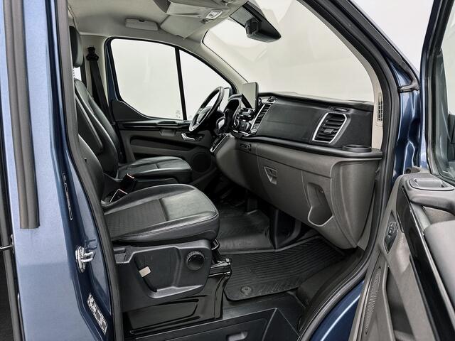 Ford TRANSIT CUSTOM 320 2.0 TDCI L2H1 Sport 185pk DC Schuifdeur L+R Navigatie Trekhaak Stoelverwarming Dubbele cabine