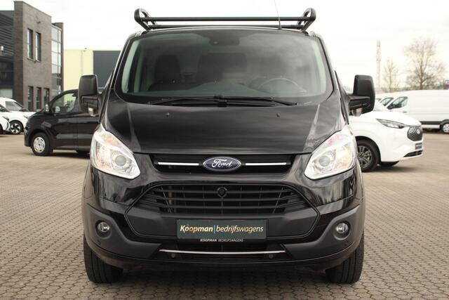 Ford TRANSIT CUSTOM 290 2.0TDCI 131pk L2H1 Trend | Cruise | Trekhaak | Imperiaal | Airco | Navi | Camera | Lease 278,- p/m