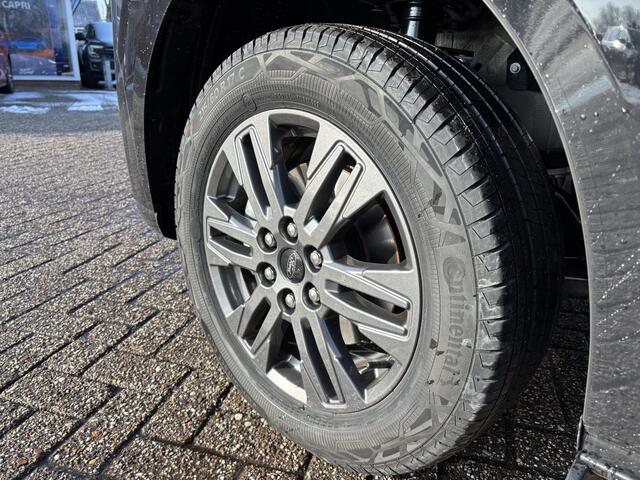 Ford TRANSIT CUSTOM 340 2.5 PHEV L2H1 Limited | 233pk | Kombi | Incl. BTW/BPM | 162 | Dubbele zijschuifdeur | Privacy Glass | Inklapbare trekhaak | 17 inch lichtmetalen velgen | Driver Assistance Pack Premium | Verwarmbaar stuurwiel