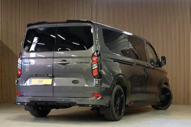 Ford TRANSIT CUSTOM 320 2.0 TDCI 150 PK L2H1 Limited DC | Dubbel Cabine | ACC | Blind Spot | Navigatie | Camera | CarPlay | Lane Assist | | Glaslook panelen | Verlengde fabrieksgarantie tot 12-2029